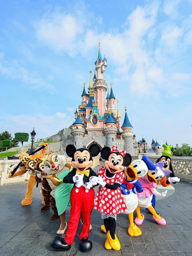 Appartement Lagny Sur Marne Disneyland Paris Exterior foto